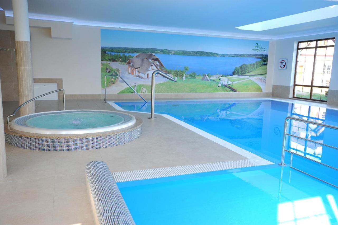 Wichrowe Wzgorze Chmielno Hotell Exteriör bild